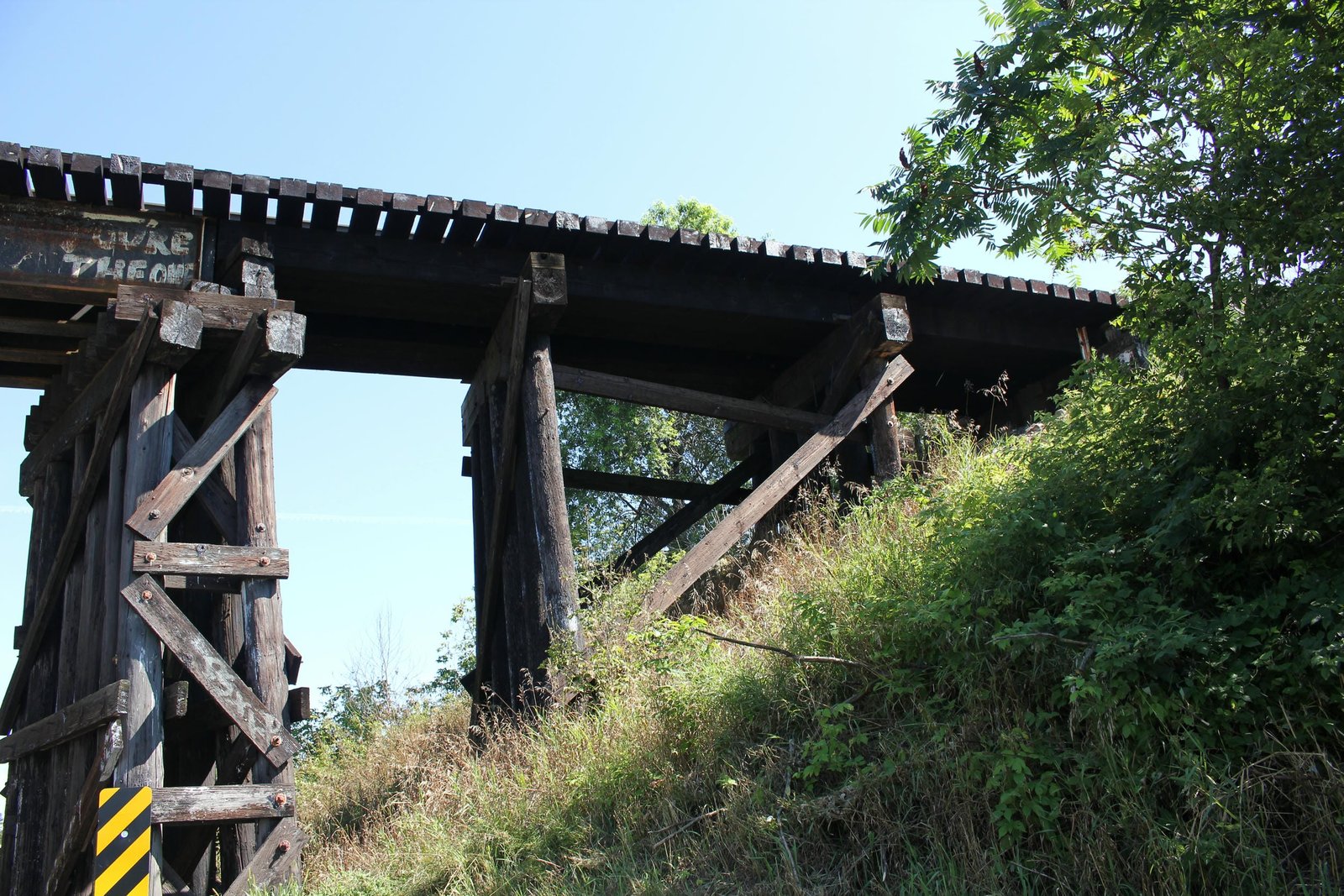 East approach
